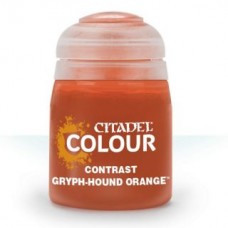 Краска Contrast: Gryph-Hound Orange